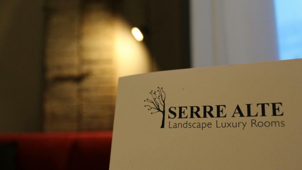 Serre Alte Landscape Luxury Rooms Мателика Екстериор снимка